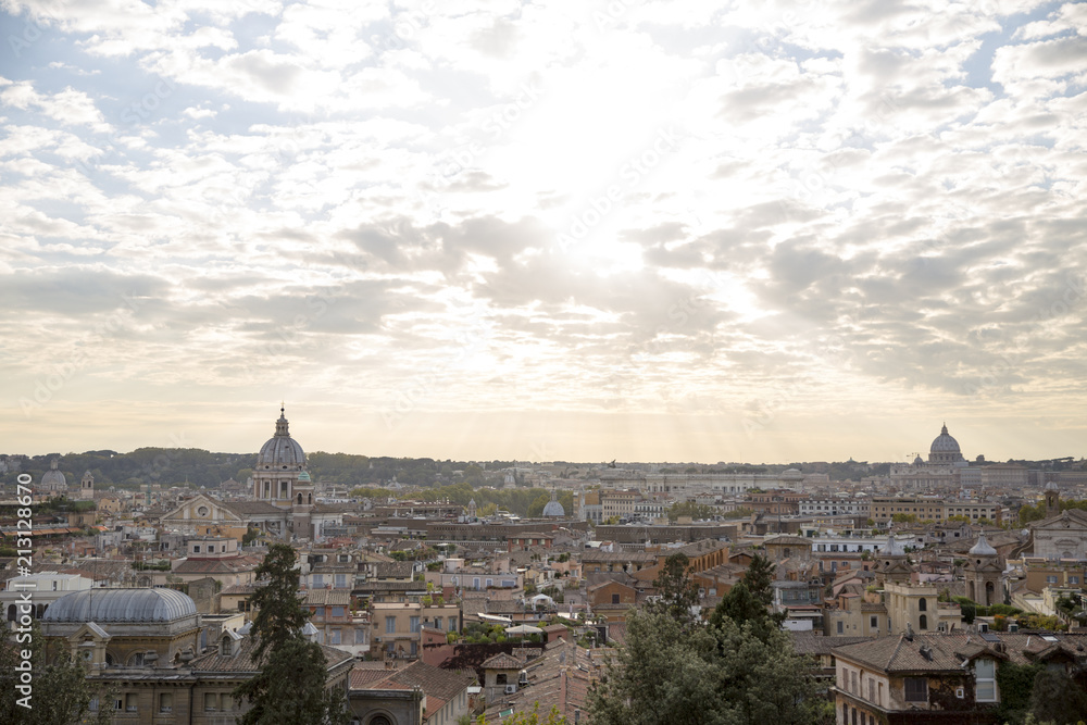 Rome City View