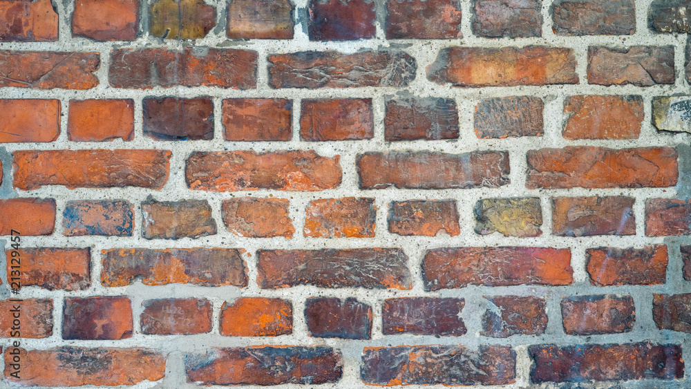 rot braune Backstein Wand Textur rot braune Backstein Wand Textur