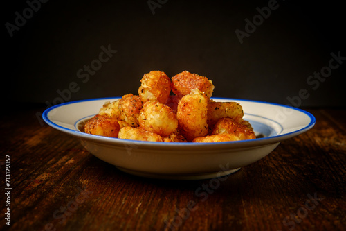 Bowl Tater Tots photo