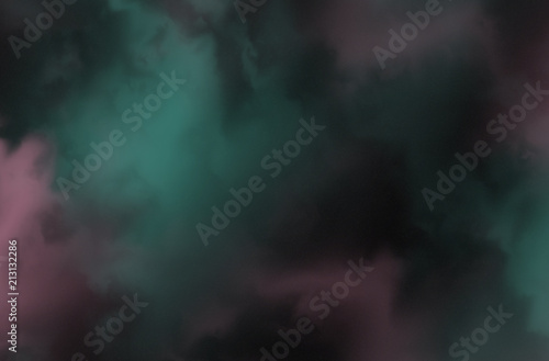 Colorful space nebula. Illustration  for use with projects on science  and education. Plasmatic nebula  deep outer space background with stars. Universe filled with stars  nebula and galaxy