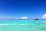 scenery of pattaya beach,Koh Lipe Island,Thailand at noon.Visible Noise,Blur When View at FULL RESOLUTION.