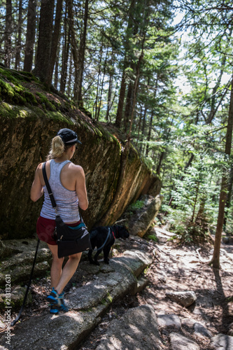 Dickey Welch hike New Hampshire photo