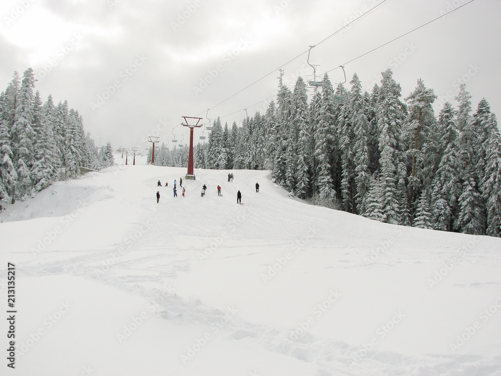 Ilgaz Mountain ski resort, Kastamonu, Turkey Ilgaz Mountain ski resort, Kastamonu, Turkey