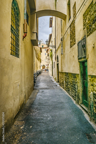 Street of Historic Center of Florence © danflcreativo