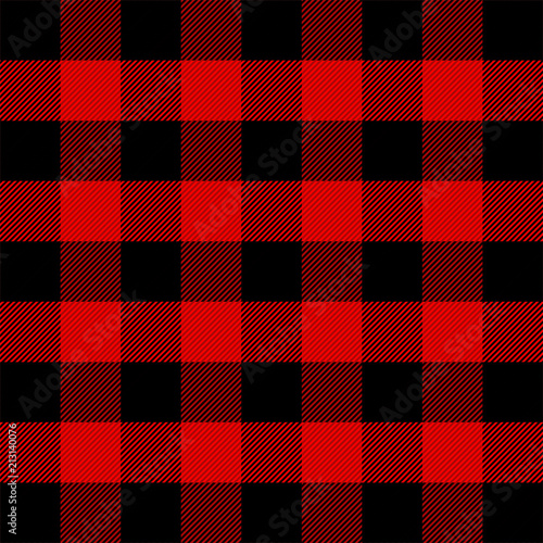 Lumberjack plaid. Scottish cage background