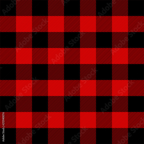 Lumberjack plaid. Scottish cage background