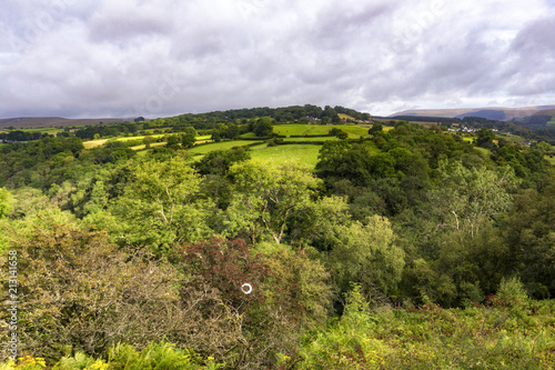 Wallpaper Mural Spätsommerlandschaft von Wales Torontodigital.ca
