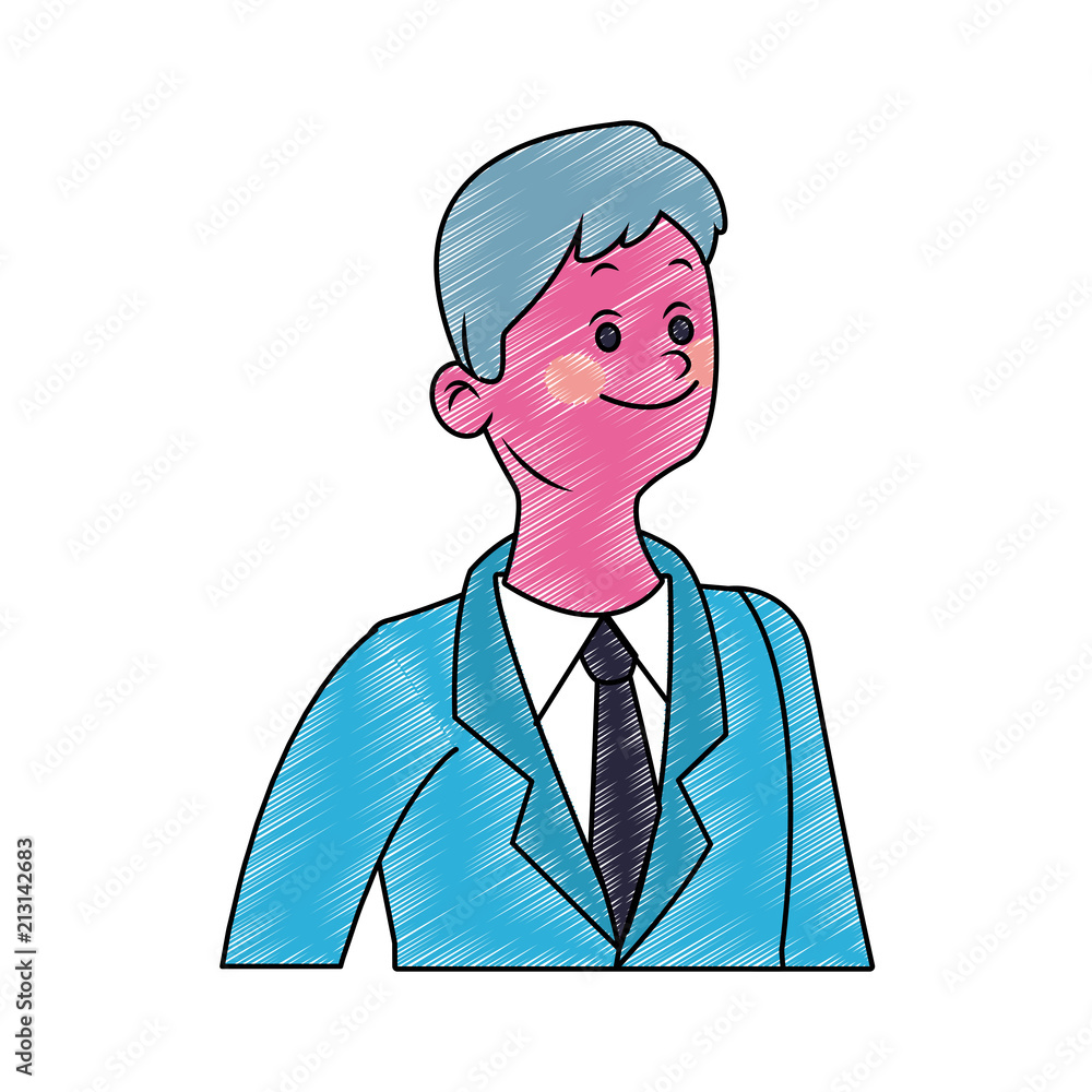 Executive businessman cartoon vector illustration graphic design Executive businessman cartoon vector illustration graphic design