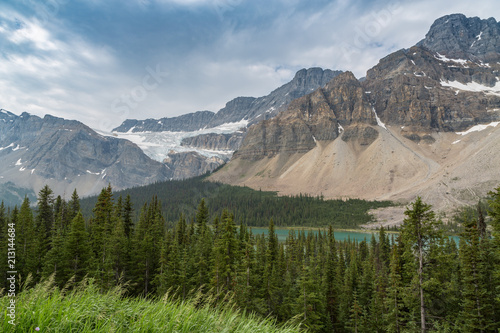 Glaciers Along the Icefields Parkway, Banff National Park, Canada