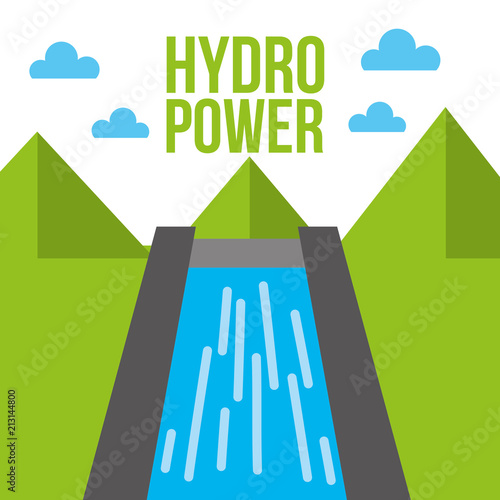 hydro power dam water energy ecology