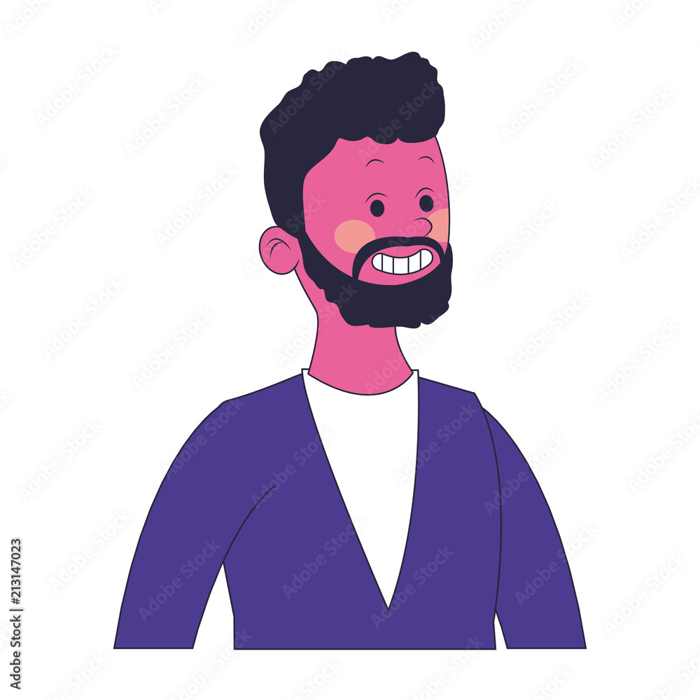 Executive businessman cartoon vector illustration graphic design Executive businessman cartoon vector illustration graphic design