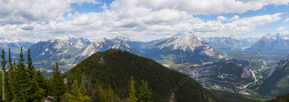 Banff Mountains 7
