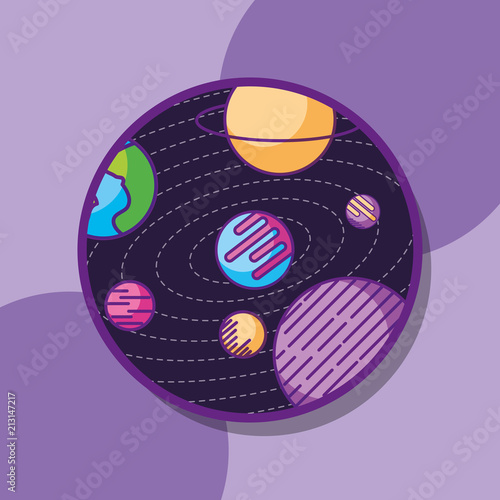 space galaxy cosmic card