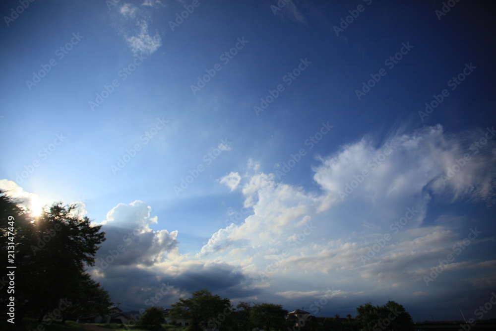 Fototapeta premium 空の風景