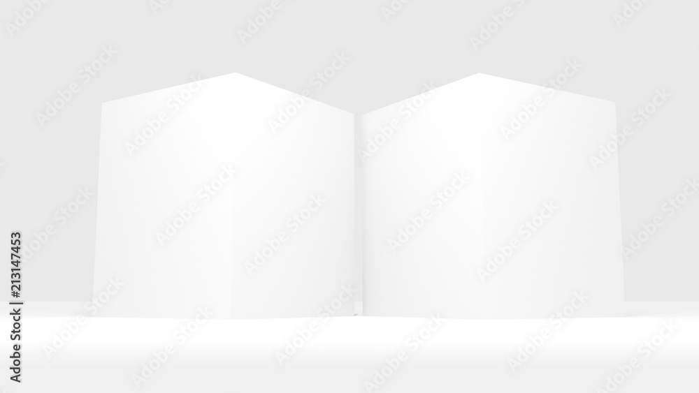 Blank Box For Mockup Front View Blank Box For Mockup Front View