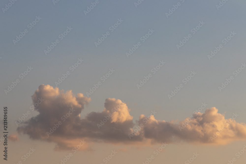 background. defocusing. beautiful clouds at sunset background. defocusing. beautiful clouds at sunset