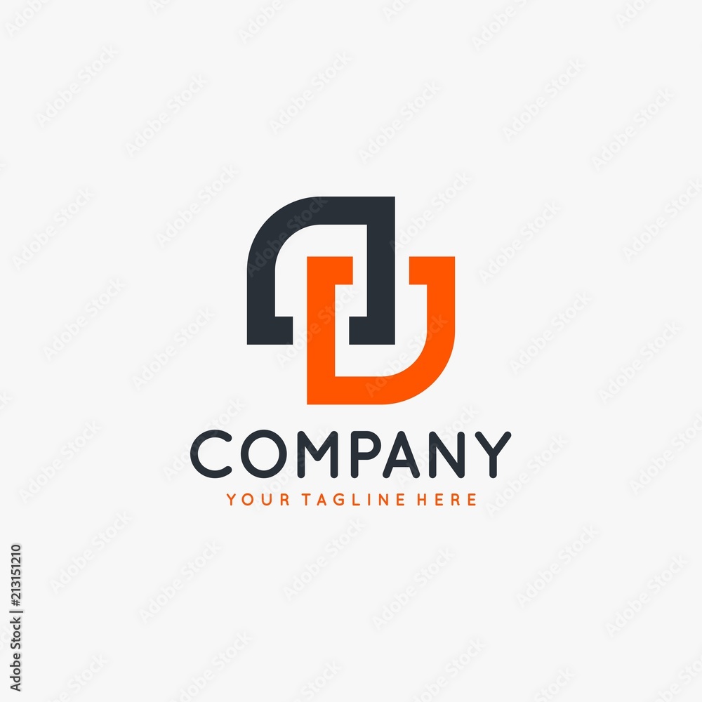 DD letter logo design vector DD letter logo design vector