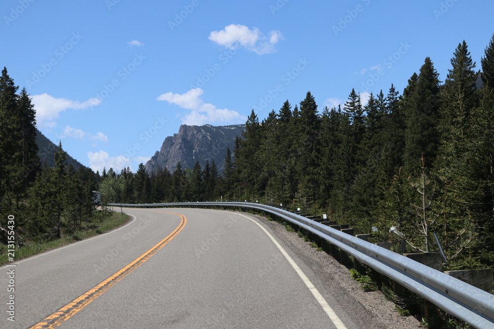 Beartooth Highway in June