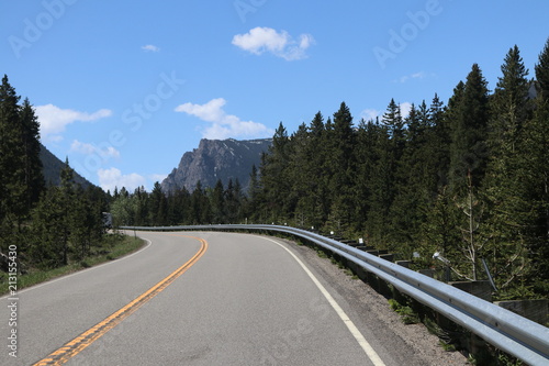 Beartooth Highway in June