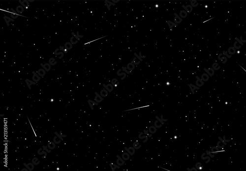 Abstract background with stars for template or design element