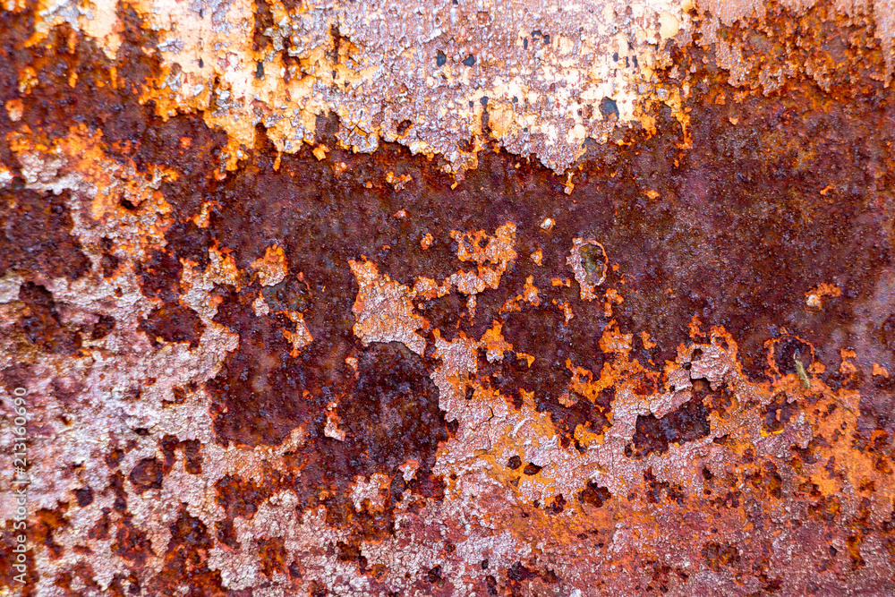 Fototapeta premium Rusted Metal Surface