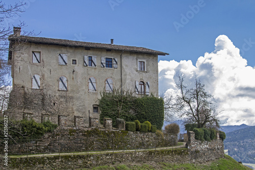 Tableau sur toile Castello di Vigolo