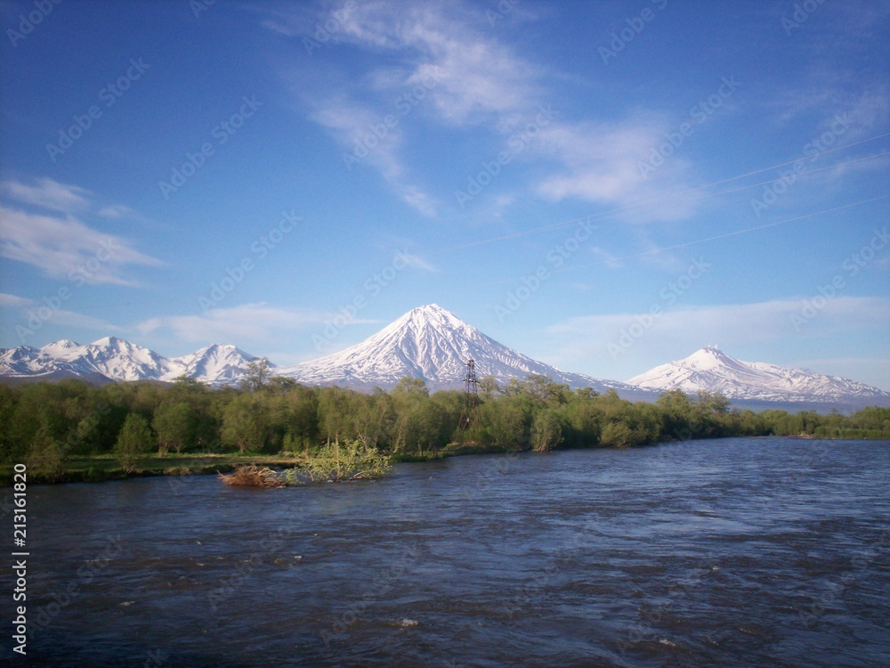 Kamchatka volcanoes