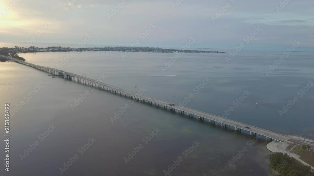 Florida Bridge Wide Right to Left Florida Bridge Wide Right to Left