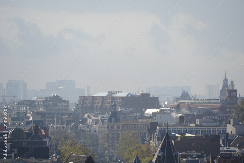 Fototapeta premium The Amsterdam Life