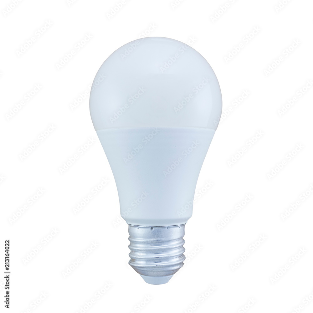 light bulb isolated on white background light bulb isolated on white background