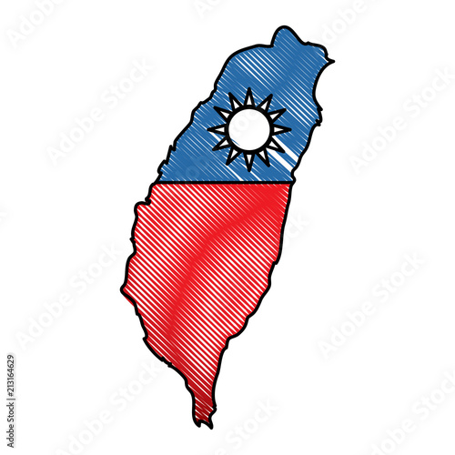Taiwan flag design