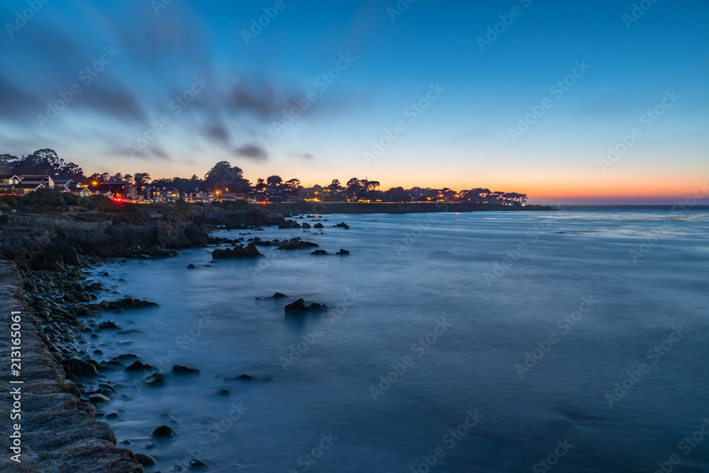 Sundown in Monterey