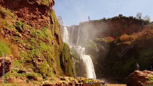 Fototapeta Naklejka Na Ścianę i Meble -  waterfall in mountains