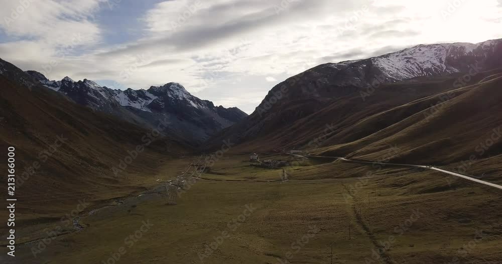 custom made wallpaper toronto digitalDrone flying over the Stelvio Valley on the Alps in Italy at sunset.
Shot on Dji Mavic pro in 4k