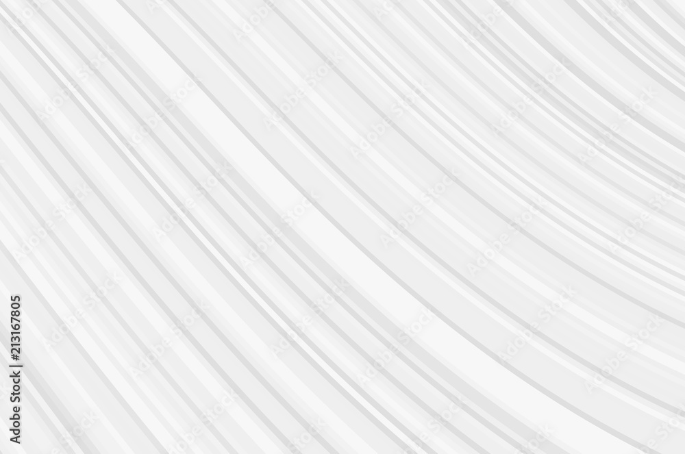 White gray geometric pattern with stripes. Wavy simple background. Light backdrop for design layouts. Modern minimalist style. White gray geometric pattern with stripes. Wavy simple background. Light backdrop for design layouts. Modern minimalist style.