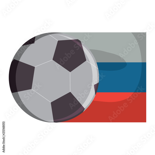 Russia flag design