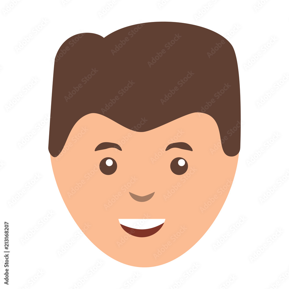 cartoon man icon cartoon man icon