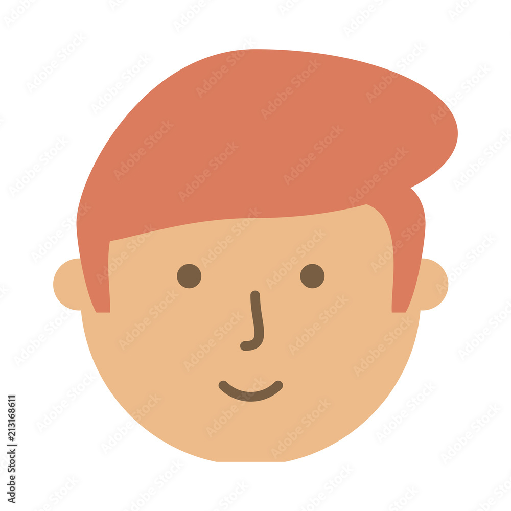 cartoon man icon cartoon man icon