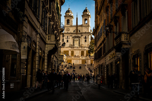 Spanish stairs - Rome