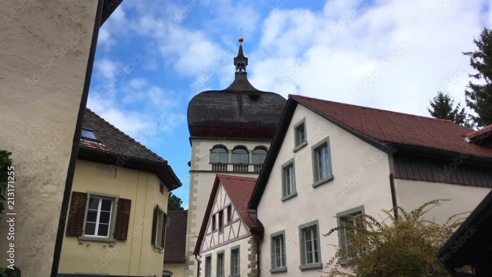 A old clock tower called A old clock tower called