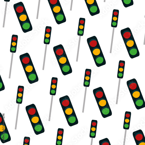 traffic light urban object background