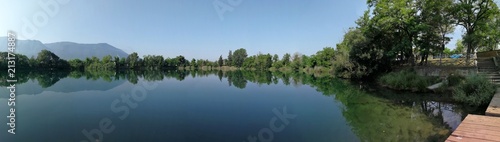 Telese - Panoramica del lago