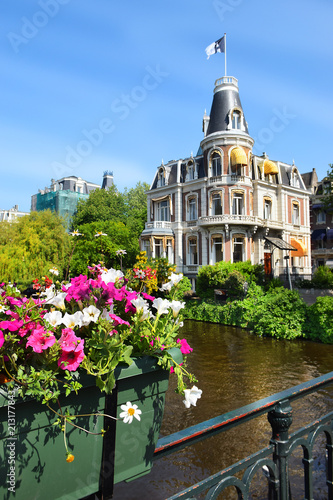 Amsterdam, a trip through the picturesque canals © irisphoto1