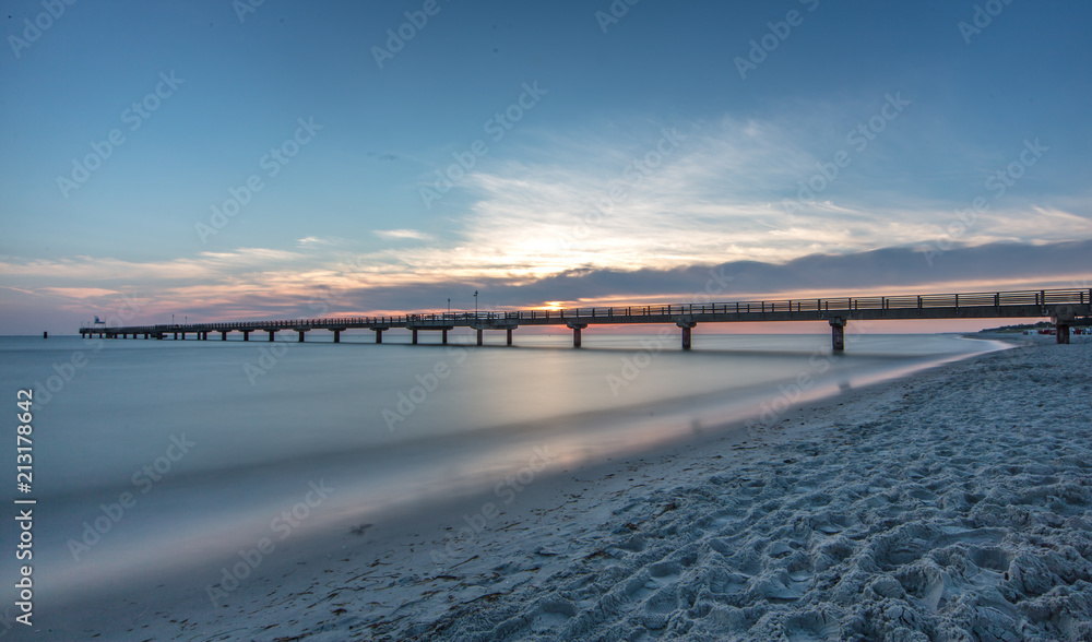 Sonnenaufgang am meer