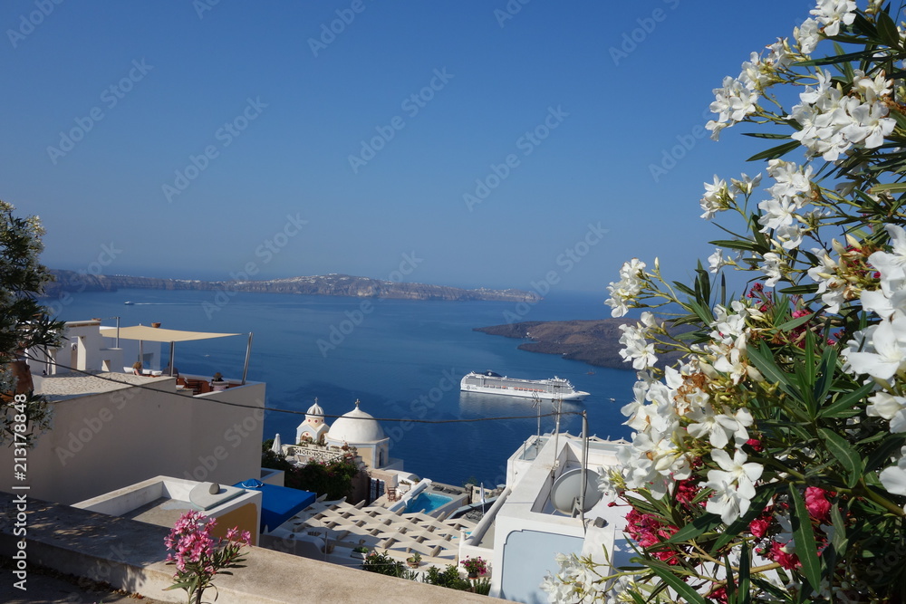 Fototapeta premium santorini