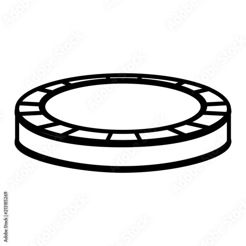 line casino wager lucky chance game