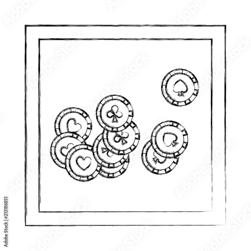 grunge casino wager win game opportunity