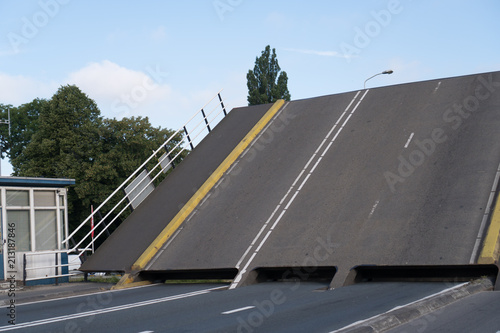 The drawbridge in Holland