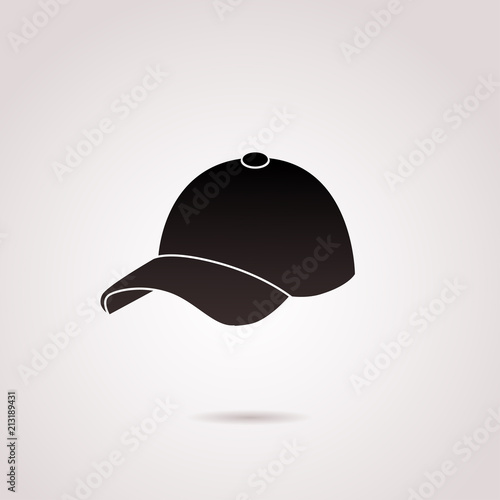 Cap vector icon.