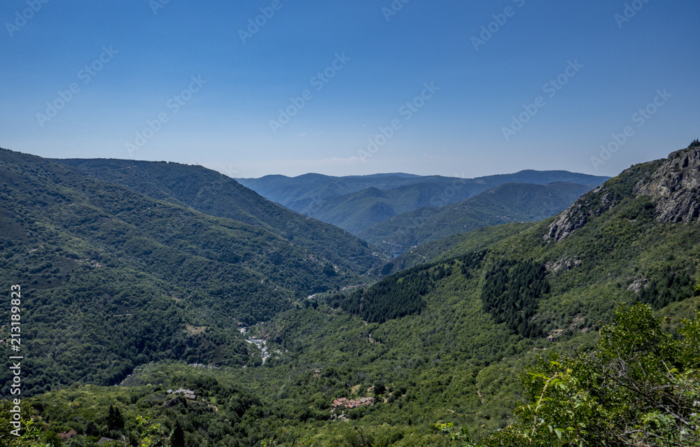 Randonnées en Lozère - Paysages - Randonnées en Lozère - Paysages -